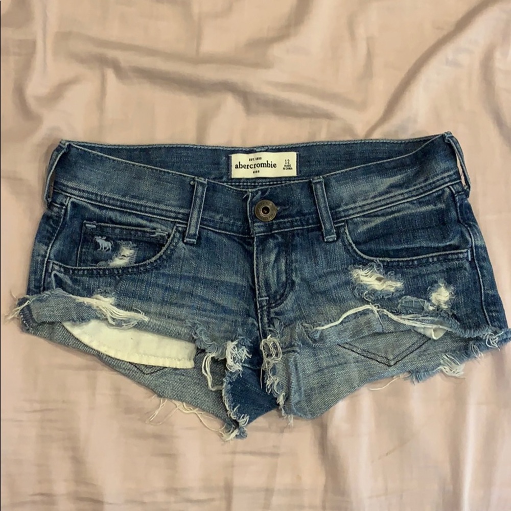 Abercrombie KIDS Jean Shorts